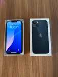 Iphone 13 256gb azul noite (APENAS PELICULA DANIFICADA!)
