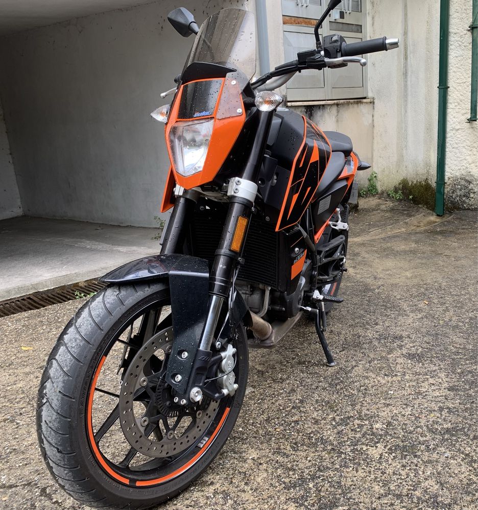 2017 Ktm duke 690