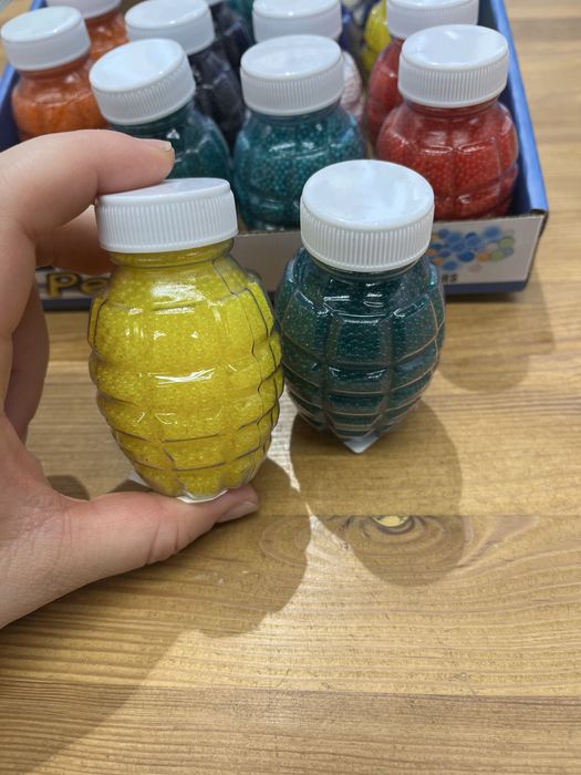 Орбізи (гідрогелеві кульки) – велика банка 16 000 шт