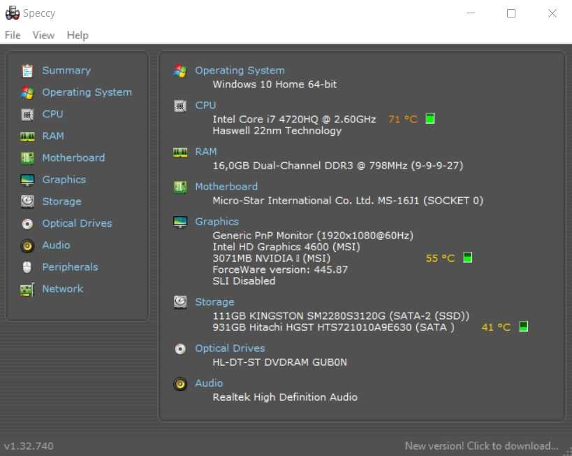 Laptop gamingowy MSI GE62 2QF Apache Pro i7 GTX970M 16GB 1TB 15.4cala
