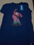 T-Shirt Azul Fortnite