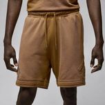 Шорти Jordan Flight Fleece Shorts Brown оригінал