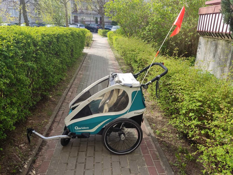 Przyczepka rowerowa Querido KidGoo 1.
