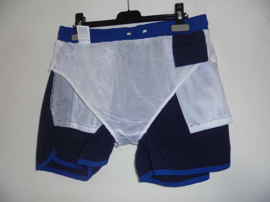 calção de homem novo com etiqueta