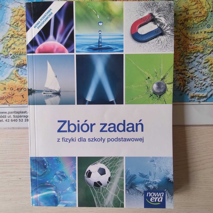 Zbiór zadań z fizyki Nowa Era dla szkoły podstawowej