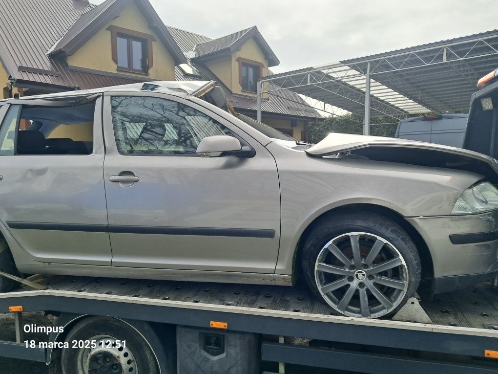 Skoda octavia II 1.9TDI,BXE,silnik,komputer,sterownik,części
