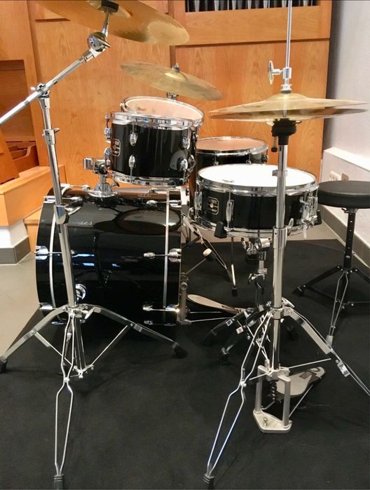 Барабани Gretsch Energy з тарілками Paiste