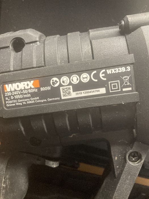 Work WX339.3 Martelo Perfurador 800W