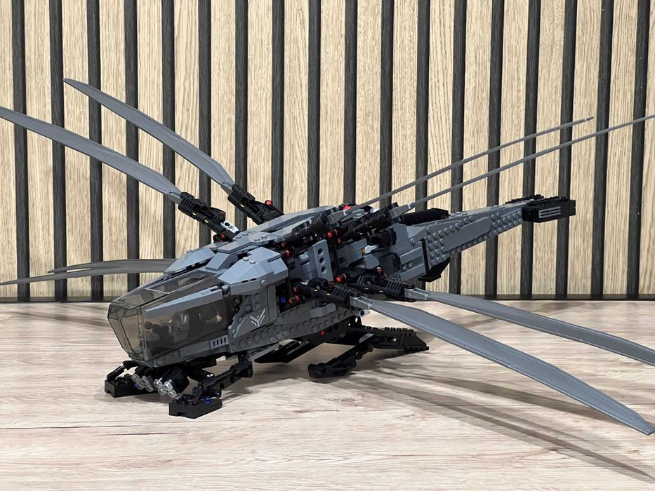 Конструктор LEGO 10327 Atreides Ornithopter Орнитоптер Дюна