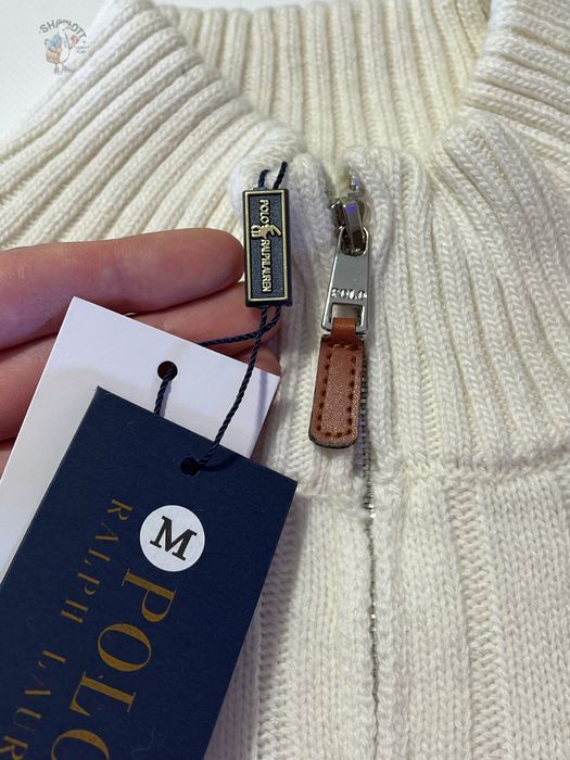 Кофта 1/3 Polo Ralph Lauren | зіп-светр ПОЛО