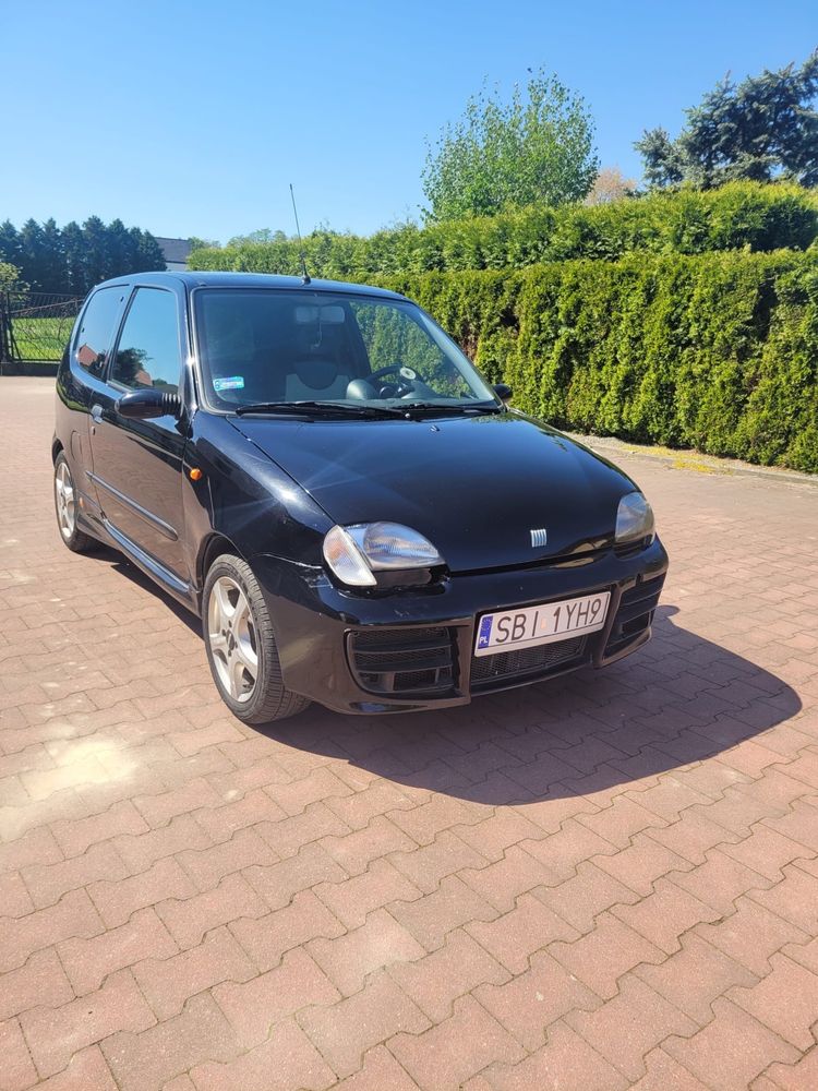 Fiat seicento1.1 kategoria b1