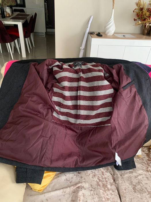 Напів пальто чоловіче напівшерстяне  XL