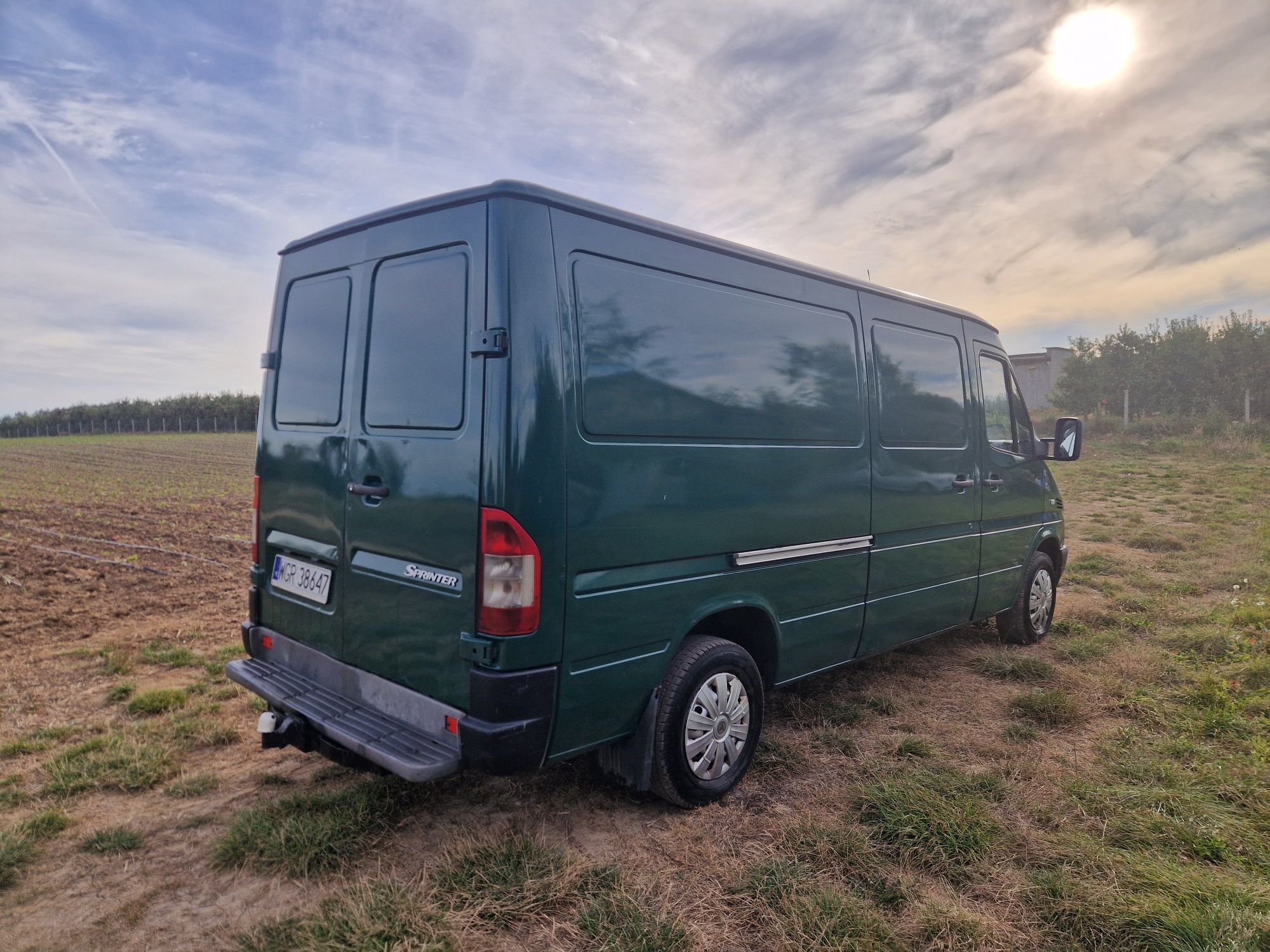 Mercedes sprinter 213