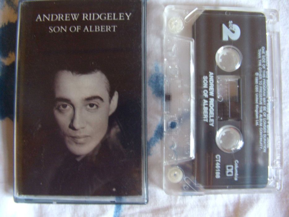 K7 Cassette vintage Andrew Ridgeley (Wham !)