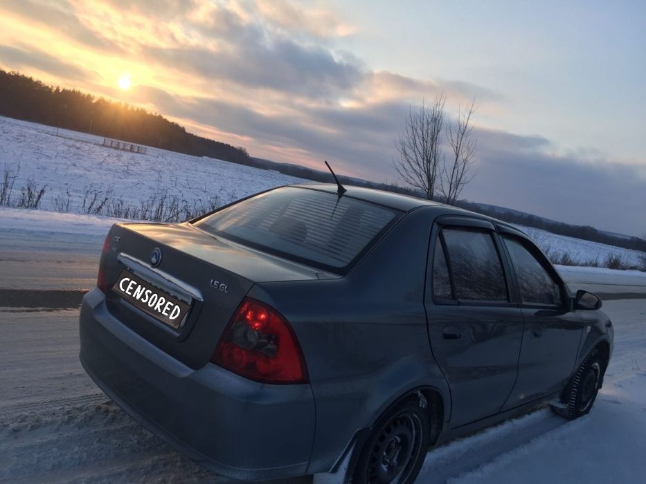 Продам GEELY CK2