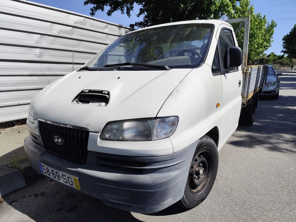 H1 ano 2001 3 lugares gasoleo 2.5TD