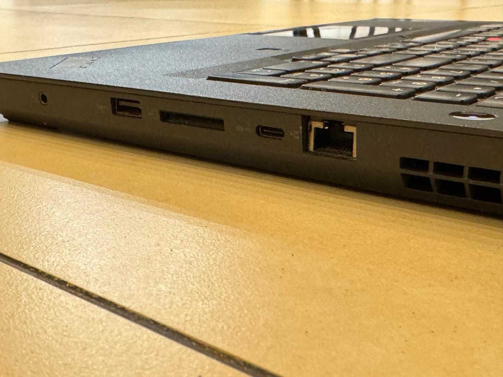 Lenovo ThinkPad P73 i7-9750H/32GB/512 SSD + 2TB - laptop profesjonalny