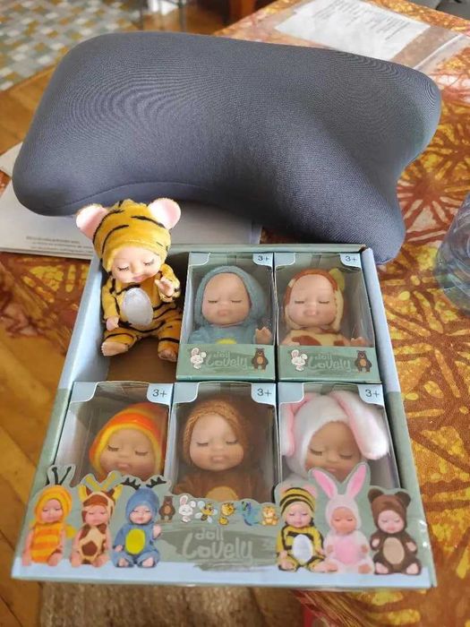 Милі міні-ляльки для вашої принцеси (набір 6 шт)