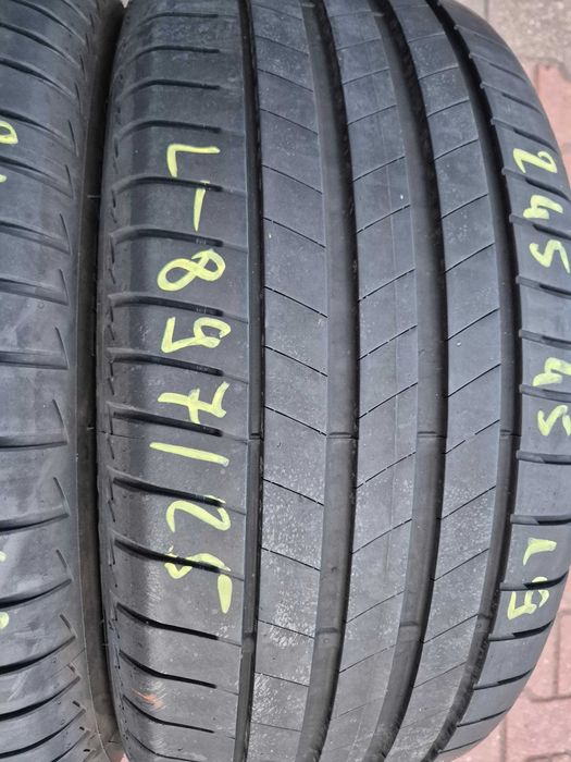 245/45r19 AO (L897/25)08 2szt 5,5/6mm 22r T005 Turanza BRIDGESTONE