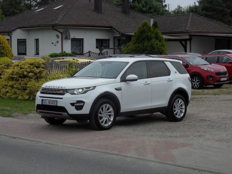 Land Rover Discovery Sport 2.0 D pół skóra, NAWIGACJA, kamera, HAK, zadbany