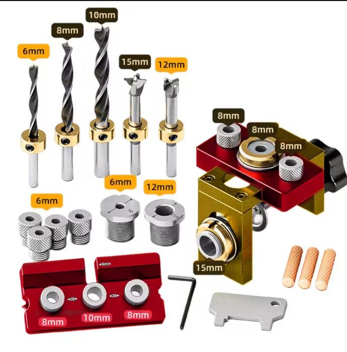 Направляюча для шкантів мініфіксів ,Тестер,Обжимка,Шестигран