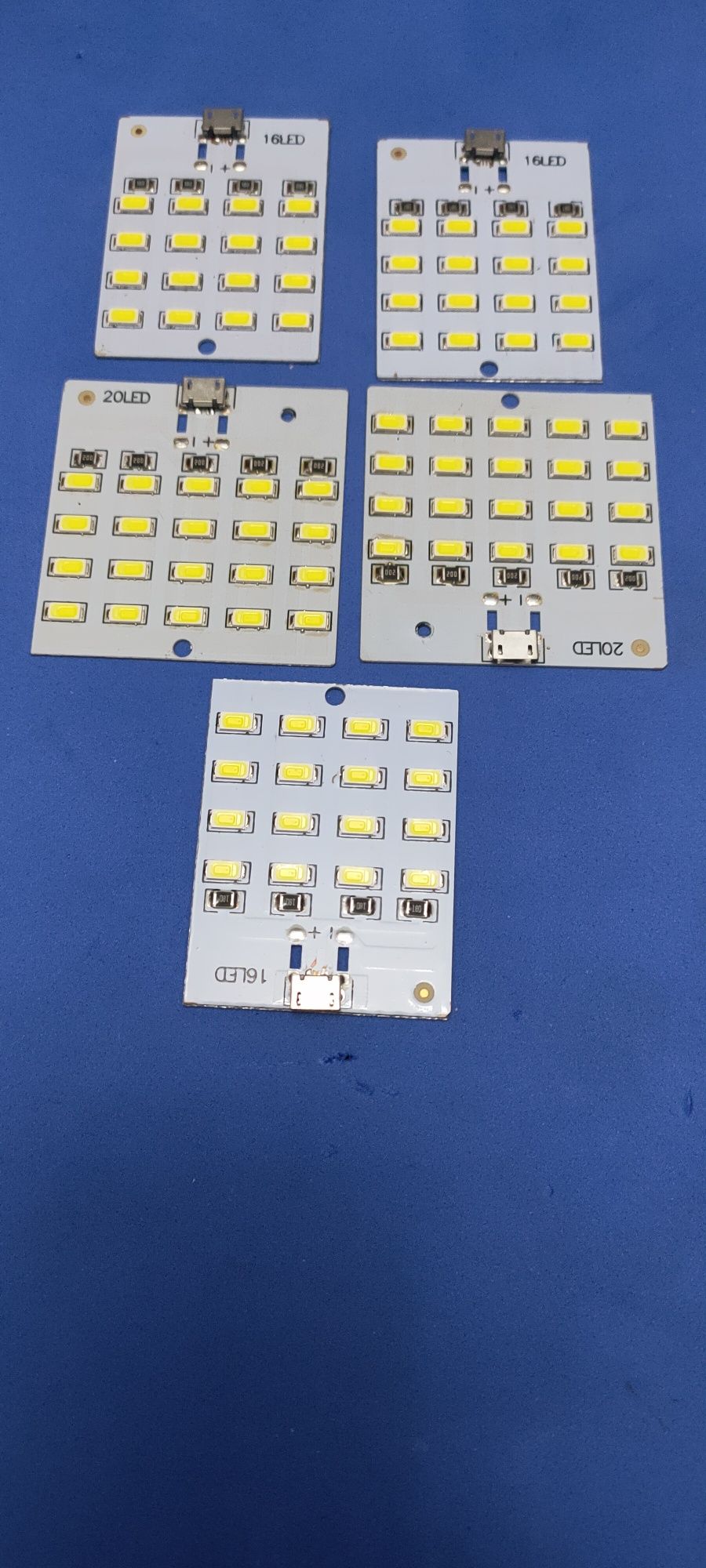 LED модуль 5v панель smd 5730  светодиодная на 20 - 25