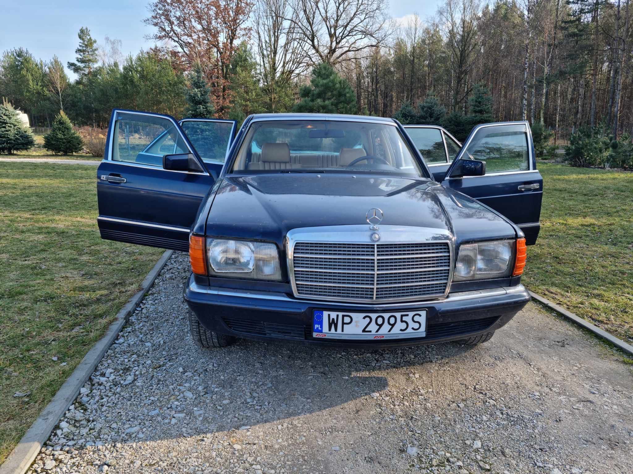 Mercedes-Benz 380SE 1980 diesel automat niski przebieg 159 tysięcy