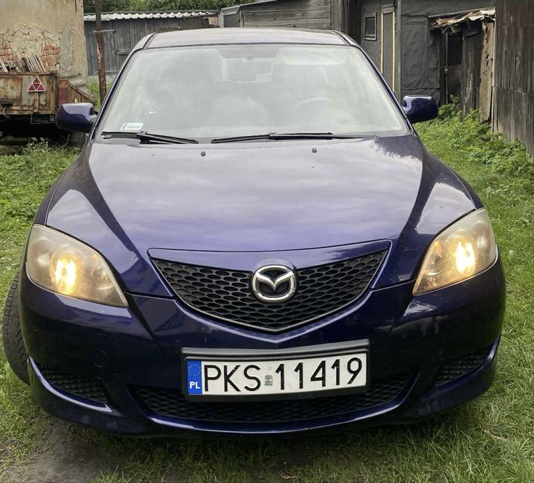 Samochód osobowy Mazda 3