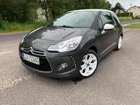 Citroën DS3 CITROEN DS3 1.6 e-HDI 112 koni 16.12.2010 rok 139 tys przebiegu