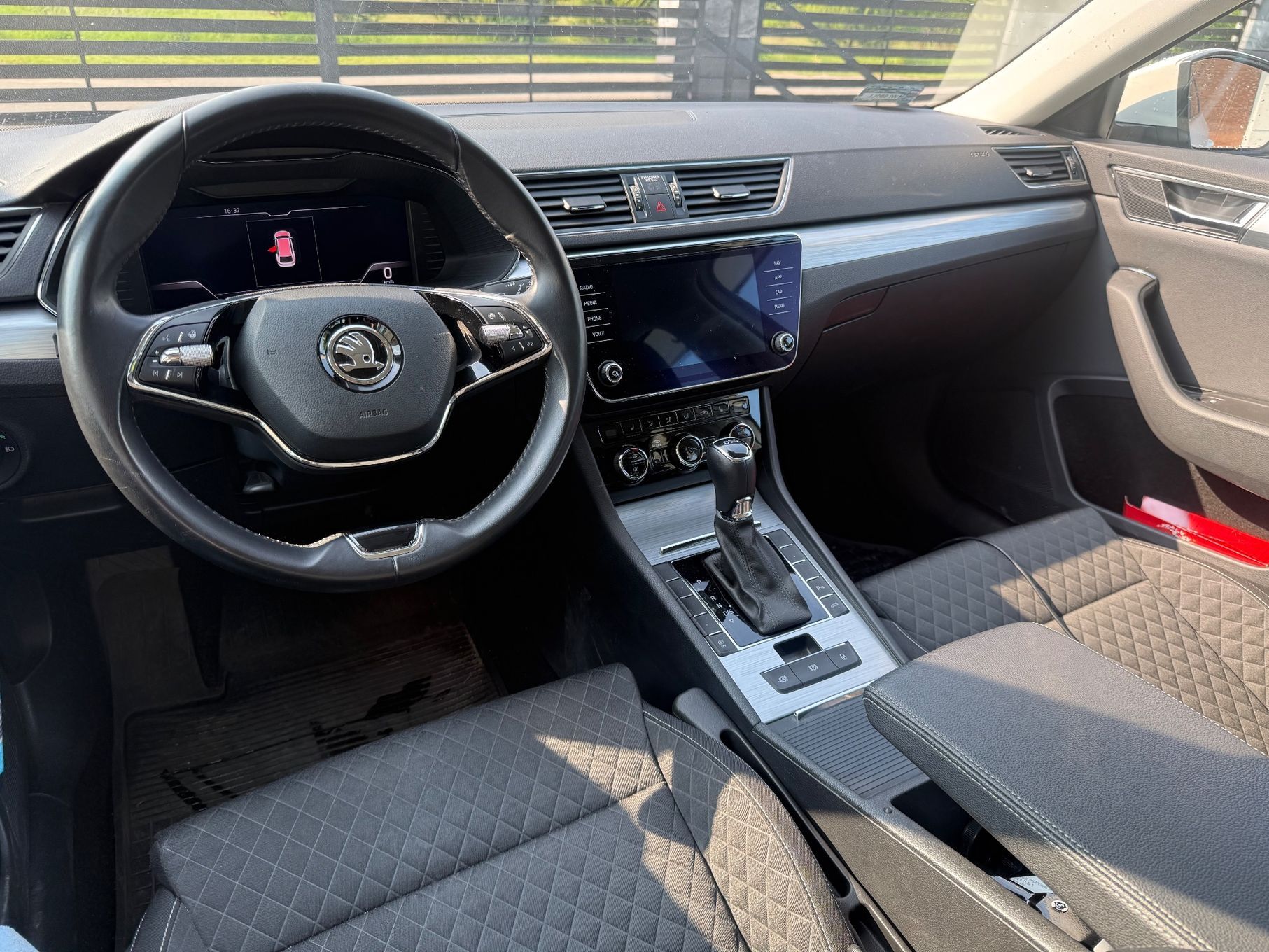 Skoda Superb Skoda superb 1,5 benzyna