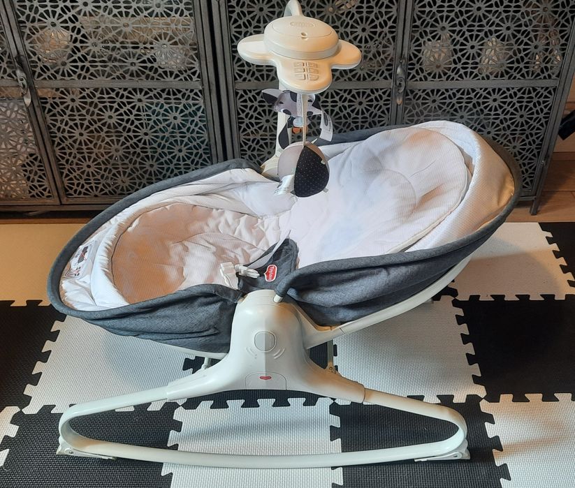 Leżaczek bujaczek kołyska z funkcją krzesełka Tiny Love 3w1