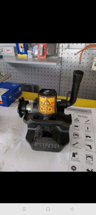 Zaczep automatyczny Ringfeder typ 2020