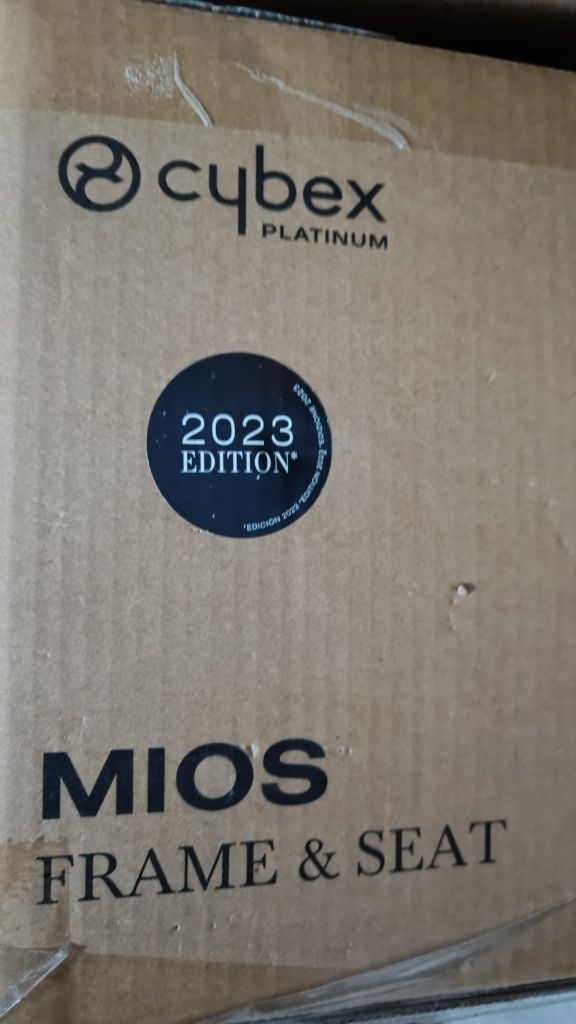 Cybex mios 3.0 rose gold stelaż