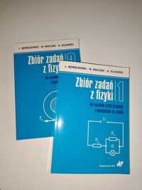 Zbiór zadań z fizyki J. Jędrzejewski , W. Kruczek tom 1 i 2