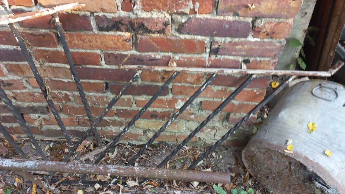 Balustrady metalowe.