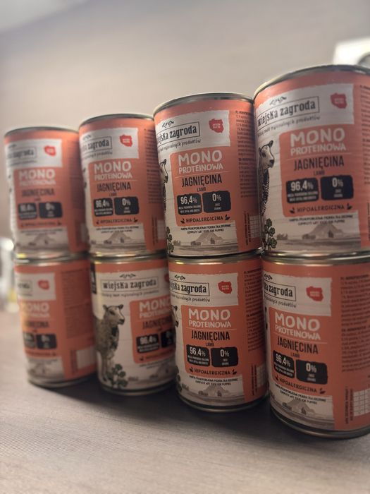 Karma Wejska zagroda monopeoteinowa