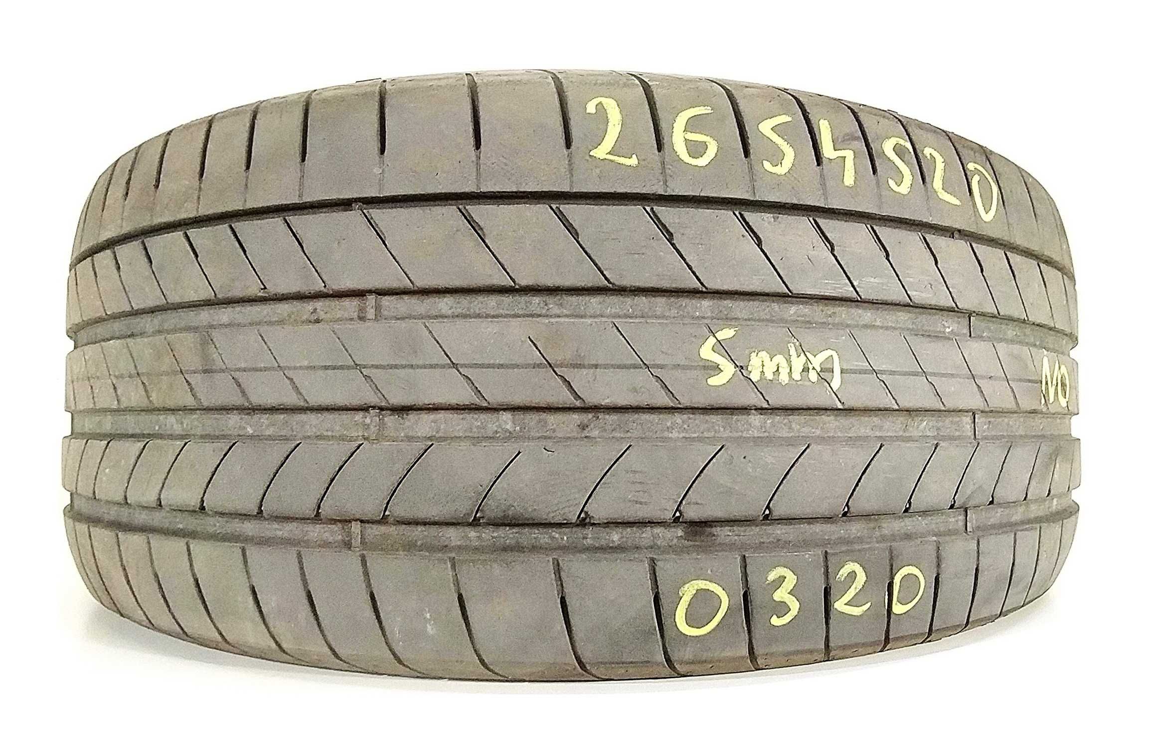 2x 265/45 R20 FR Goodyear ASS3 NO opony letnie 5 mm / wysyłka montaż