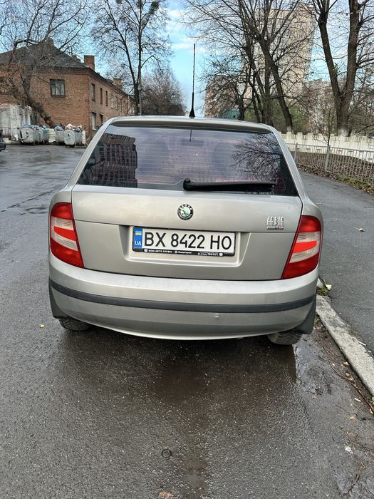 Продам Skoda Fabia mk1 1.2 12V HTP