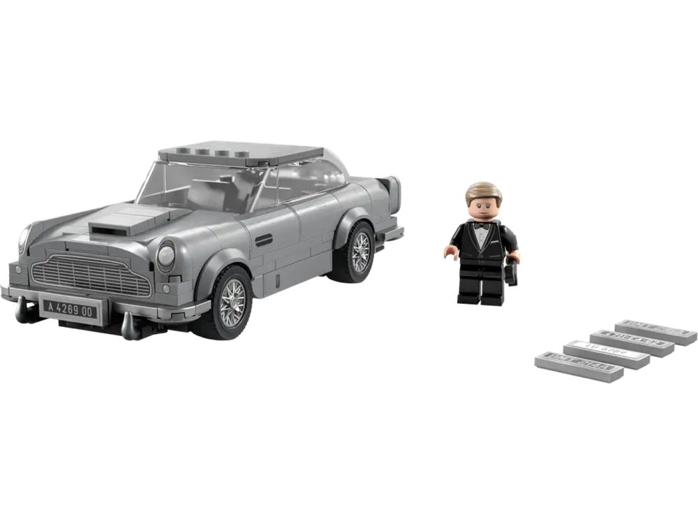 LEGO 007 Aston Martin DB5 Speed Champions
