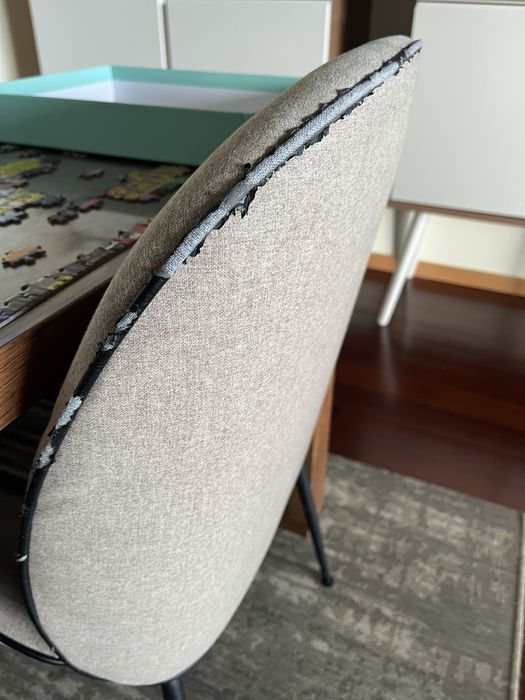 6 cadeiras de sala AREA