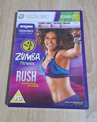 Gra Zumba Fitness Rush Xbox 360 Ruchowa Sportowa Kinect