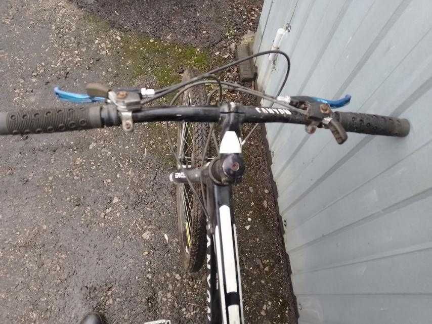 Велосипед горный с алюминиевой рамой