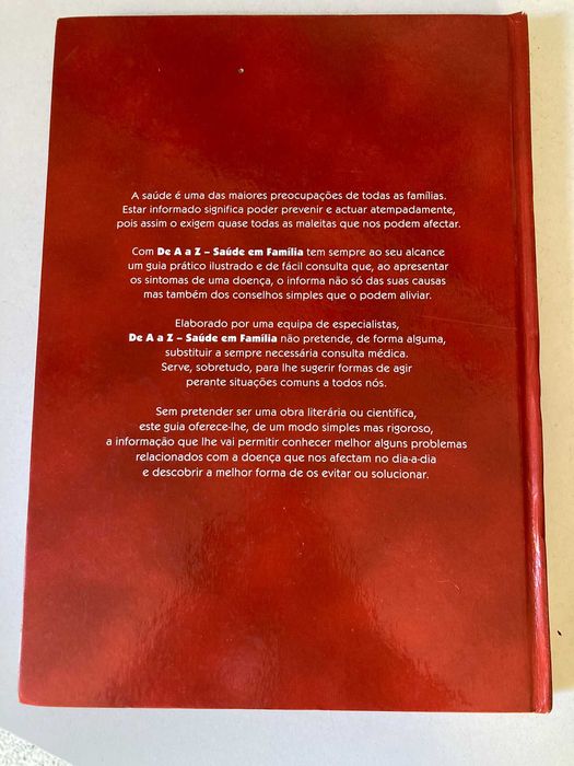 Livro - De A a Z - Saúde em Família (ctt editorial grátis)