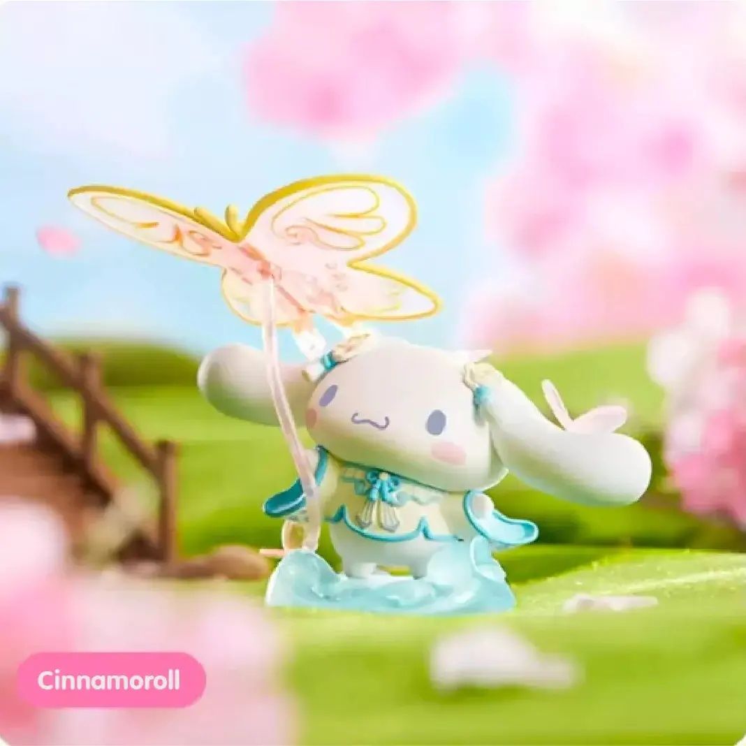 Фігурка сюрприз Sanrio Rhyme Flower Blind Box MINISO