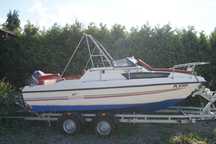 Łódź motorowa ACQUAVIVA BOATS. Silnik Yamaha 115
