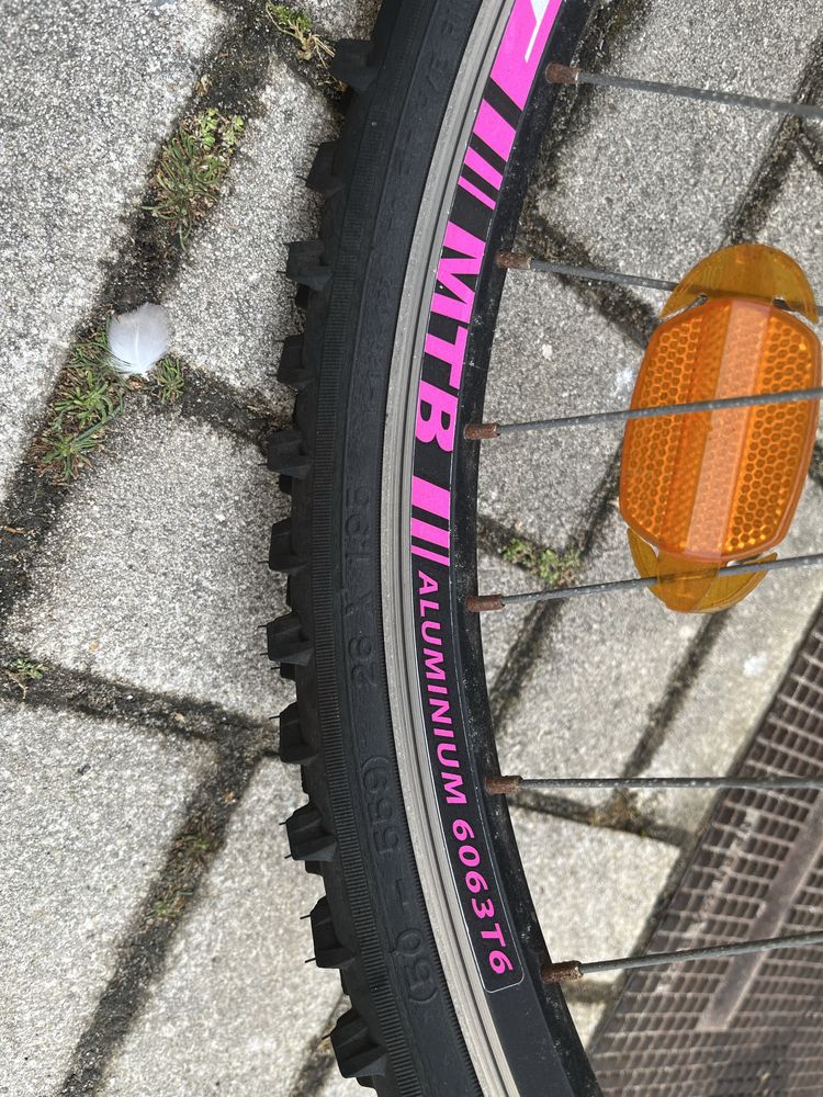 Bicicleta nova feminina adolescente