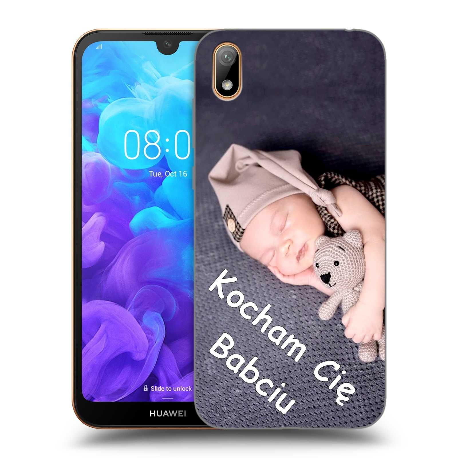 Huawei Y5 2019 PERSONALIZOWANE etui case na telefon ZE ZDJĘCIEM