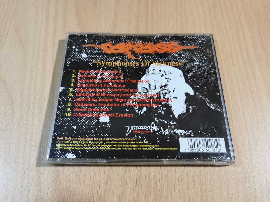 Carcass - Symphonies Of Sickness