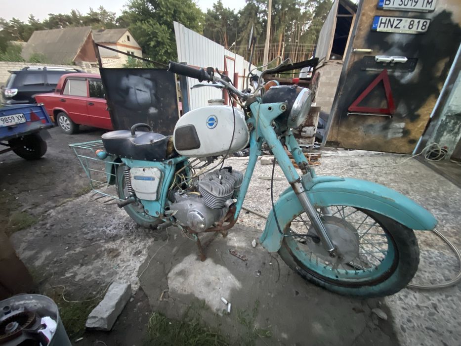 Двигатель Иж Юпитер 3, двигун іж юпітер 3