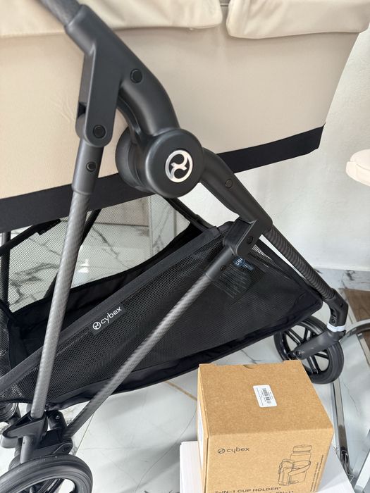 Коляска CYBEX MELIO 2в1 carbon 5,8
